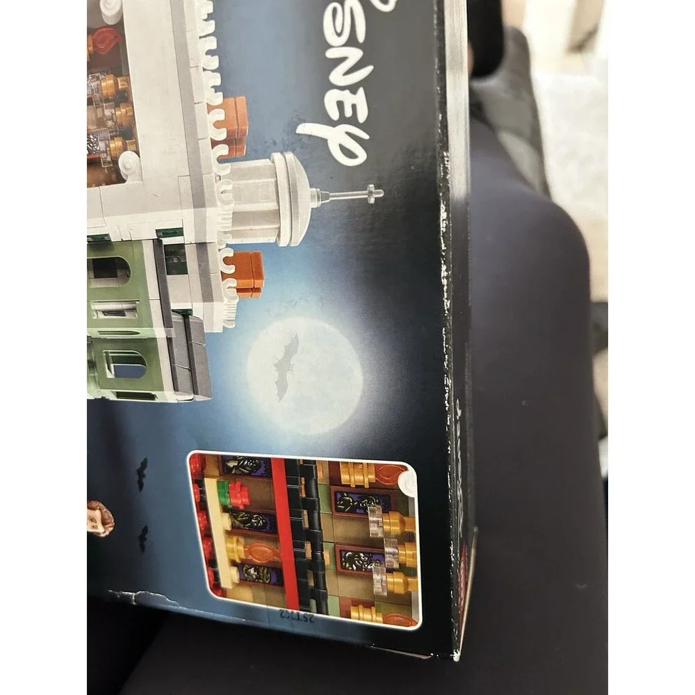 LEGO Disney: Mini Disney the Haunted Mansion (40521) New Sealed Retired